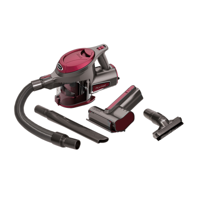 Shark Refurbished Rocket HV292 Light Corded Handheld Vacuum, Burgundy (Used)