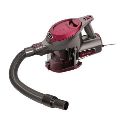 Shark Refurbished Rocket HV292 Light Corded Handheld Vacuum, Burgundy (Used)