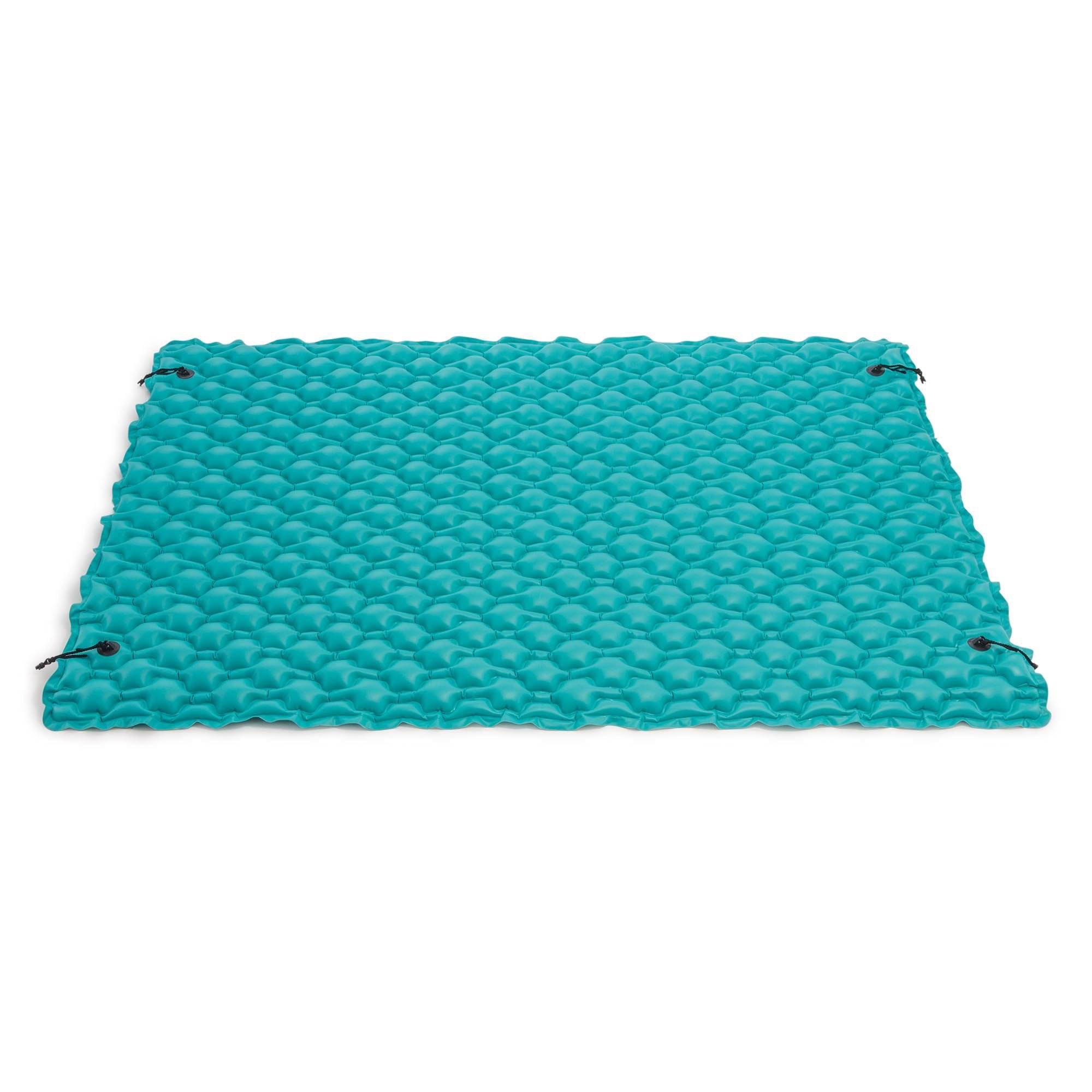 Intex Giant 9.5' Inflatable Floating Swimming Pool Lake Mat Platform Pad (Used) - VMInnovations