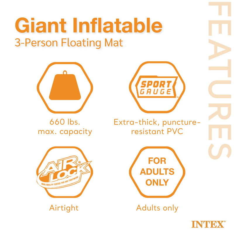 Intex Giant 9.5&
