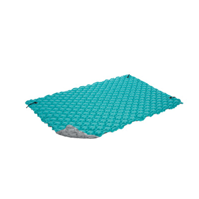 Intex Giant 9.5' Inflatable Floating Swimming Pool Lake Mat (Open Box) (2 Pack)