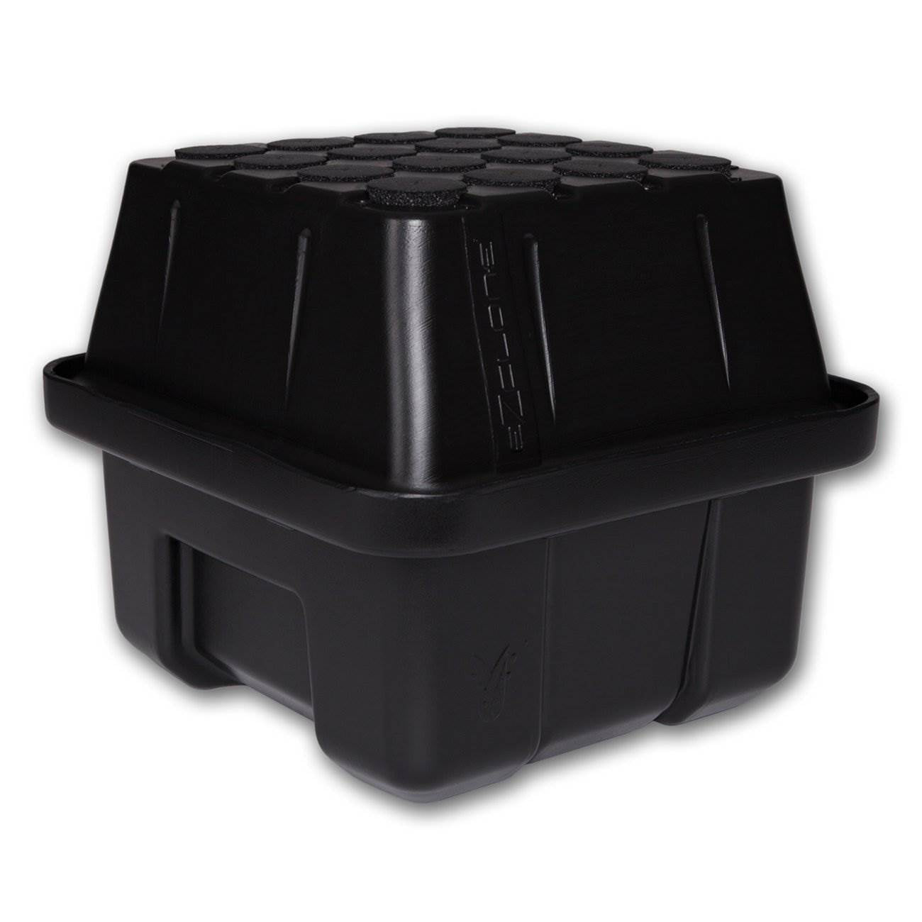 EZ Clone Hydroponics Low Pro 16 Site Plastic Cloning Cutting System Black (Used)