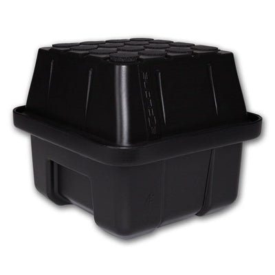 EZ Clone Hydroponics Low Pro 16 Site Plastic Cloning Cutting System Black (Used)