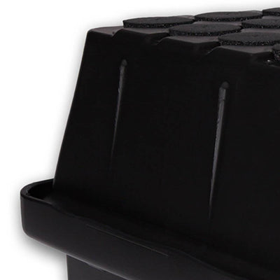 EZ Clone Hydroponics Low Pro 16 Site Plastic Cloning Cutting System Black (Used)
