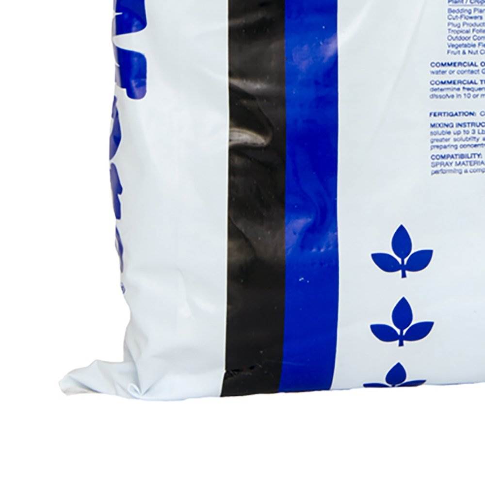 Grow More Cold Water 20-20-20 Soluble Plant Fertilizer, 25 Pounds (Open Box)