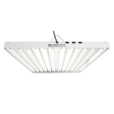 Hydrofarm Agrobrite 4 Foot 12 Tube Grow Light Fixture 648W T5 Bulbs (For Parts)