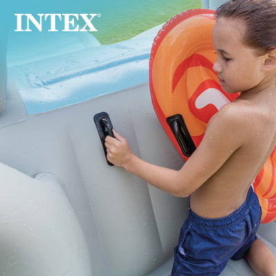 Intex Surf 'N Slide Inflatable Kids Splash Water Slide w/ 2 Surf Riders (Used)
