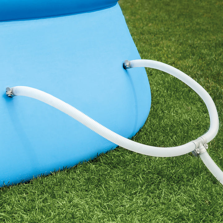 Intex 15ft x 42in Easy Set Up Inflatable Above Ground Pool Set (For Parts)