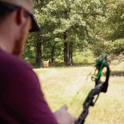HME Products Bowhunting Archery Range Shooting 30" Bag Target Stand (Open Box) - VMInnovations