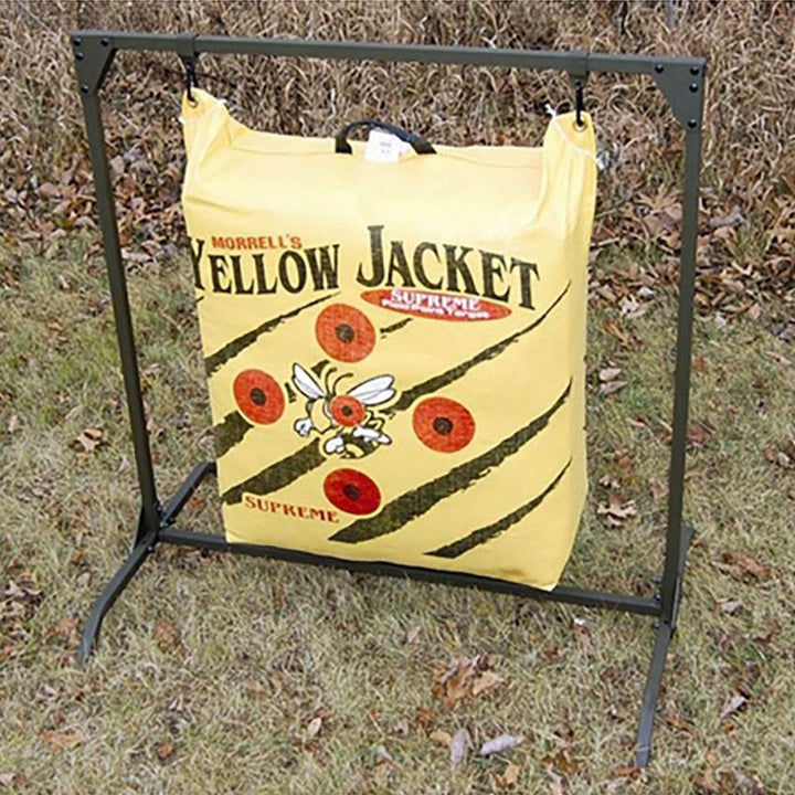 HME Products Bowhunting Archery Range Shooting 30" Bag Target Stand (Open Box)