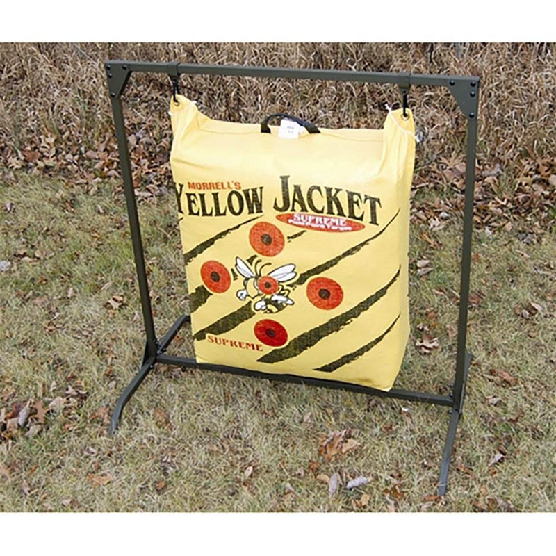 HME Products Bowhunting Archery Range Practice Shooting 30 Inch Bag Target Stand