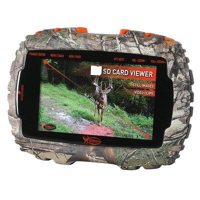 Wildgame Innovations VU50 4.3" TFT Handheld Photo & Video SD Card Media Viewer