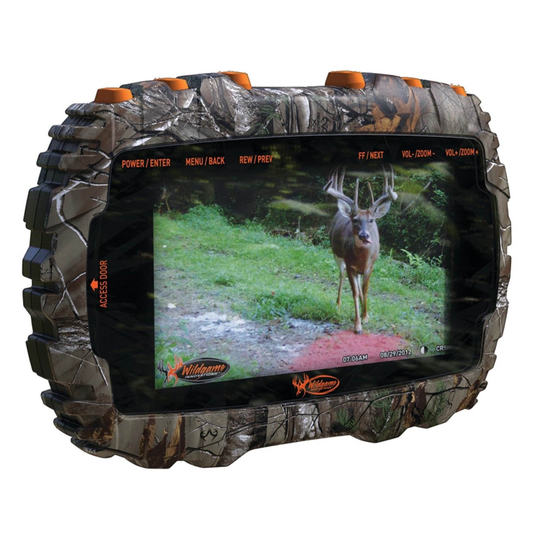 Wildgame Innovations VU50 4.3" TFT Handheld Photo & Video SD Card Media Viewer