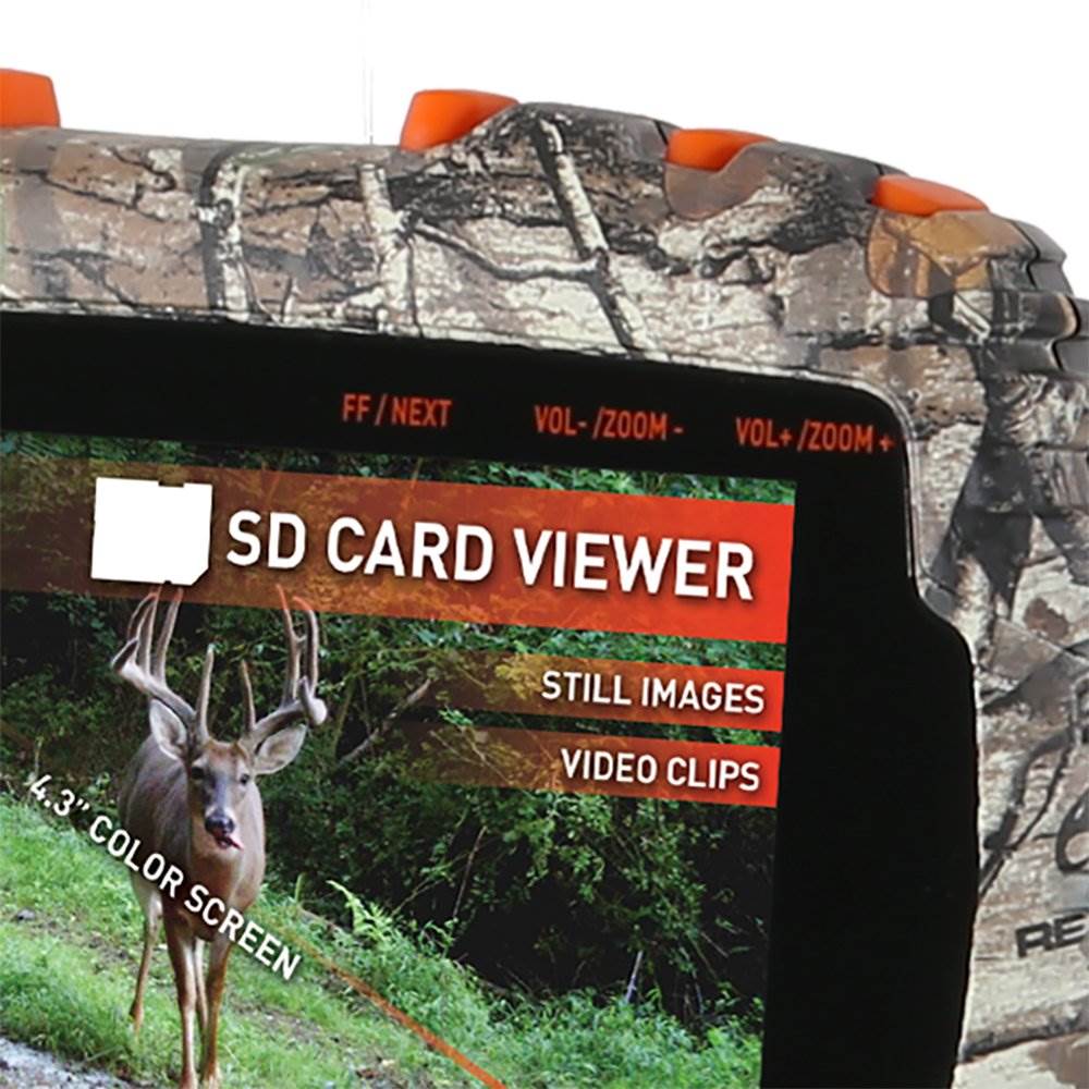 Wildgame Innovations VU50 4.3" TFT Handheld Photo & Video SD Card Media Viewer