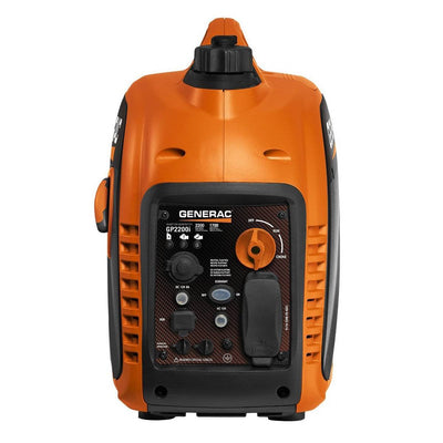Generac 7117 GP2200i 2200 W Inverter Generator CSA & CARB Compliant (Used)