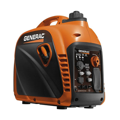 Generac 7117 GP2200i 2200 W Inverter Generator CSA & CARB Compliant (Used)