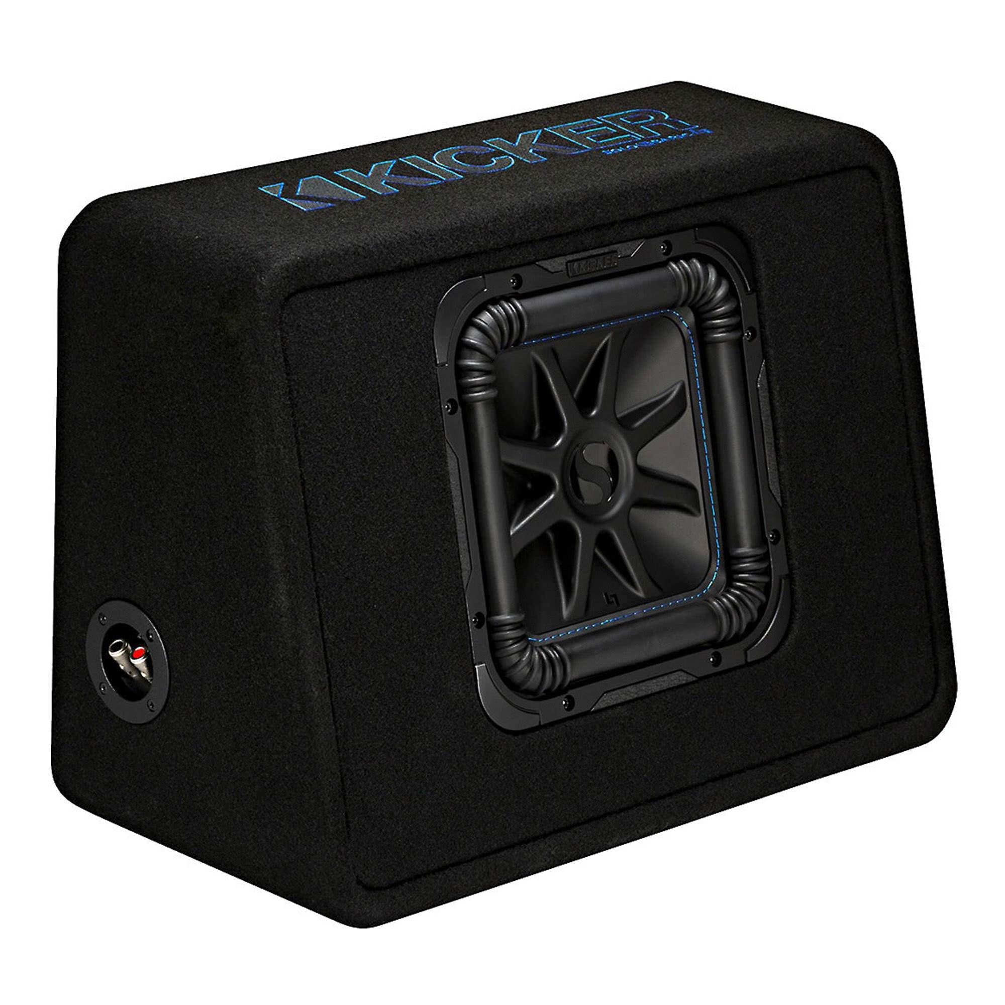 Kicker 10" 1200W Single Loaded L7S Subwoofer Enclosure (Certified Refurbished)