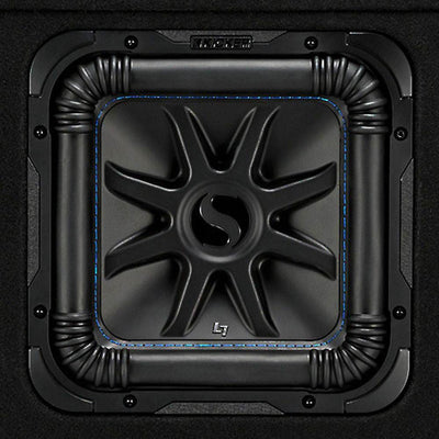 Kicker 10" 1200W Single Loaded L7S Subwoofer Enclosure (Certified Refurbished)