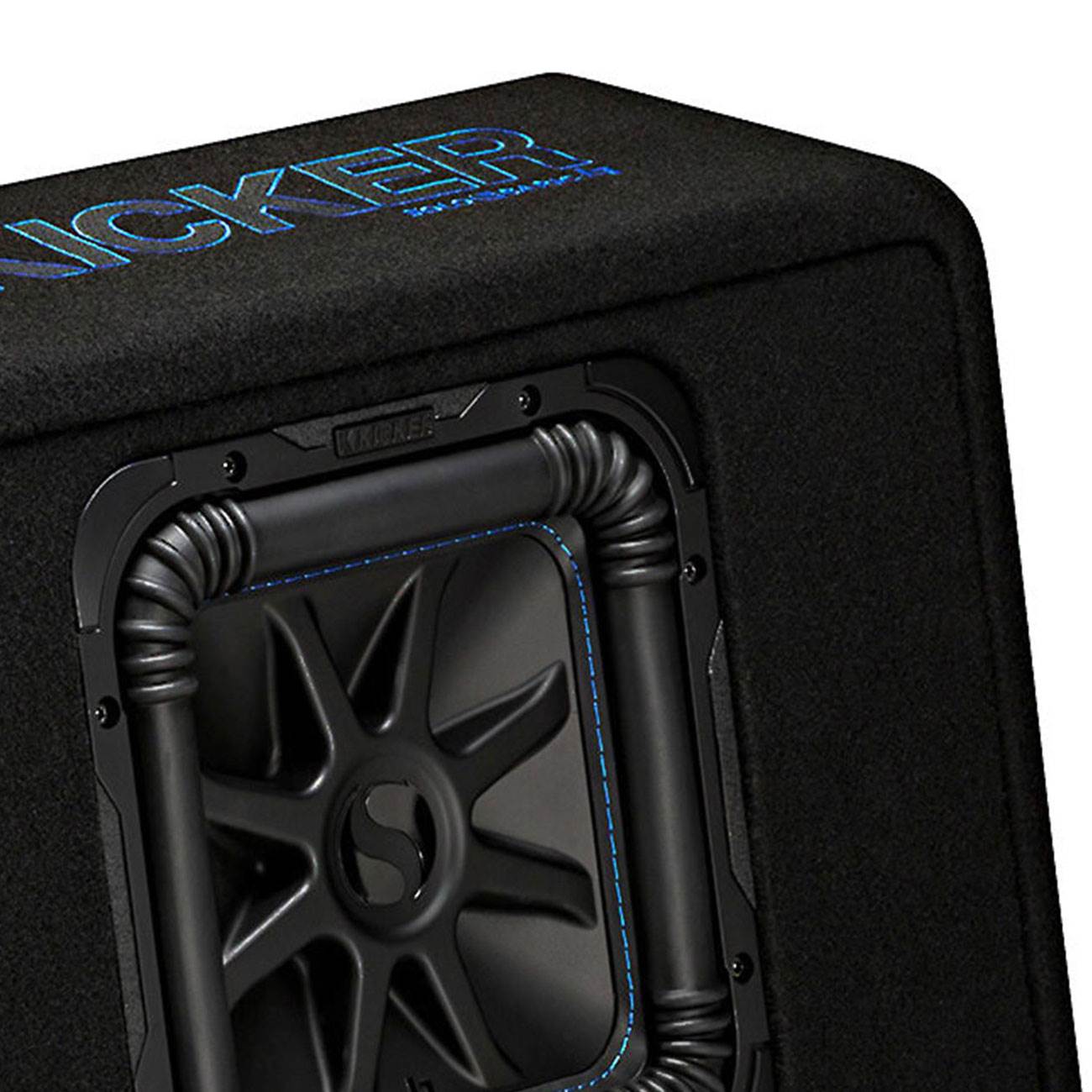 Kicker 10" 1200W Single Loaded L7S Subwoofer Enclosure (Certified Refurbished)
