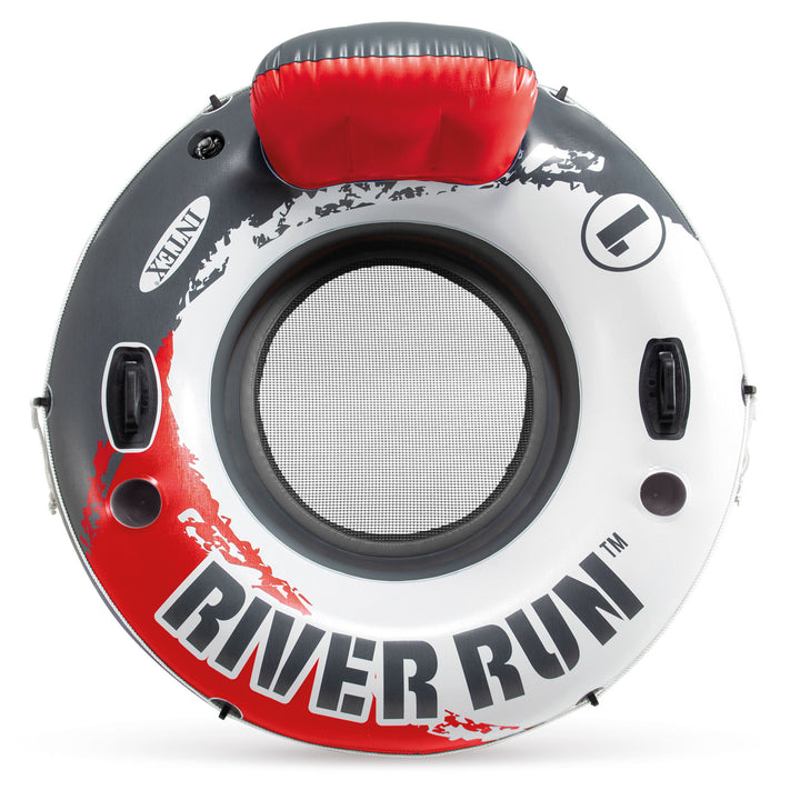 Intex River Run 1 53" Inflatable Floating Water Tube Raft, Red (Used) (2 Pack) - VMInnovations