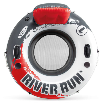 Intex River Run 1 53" Inflatable Floating Water Tube Raft, Red (Used) (4 Pack) - VMInnovations