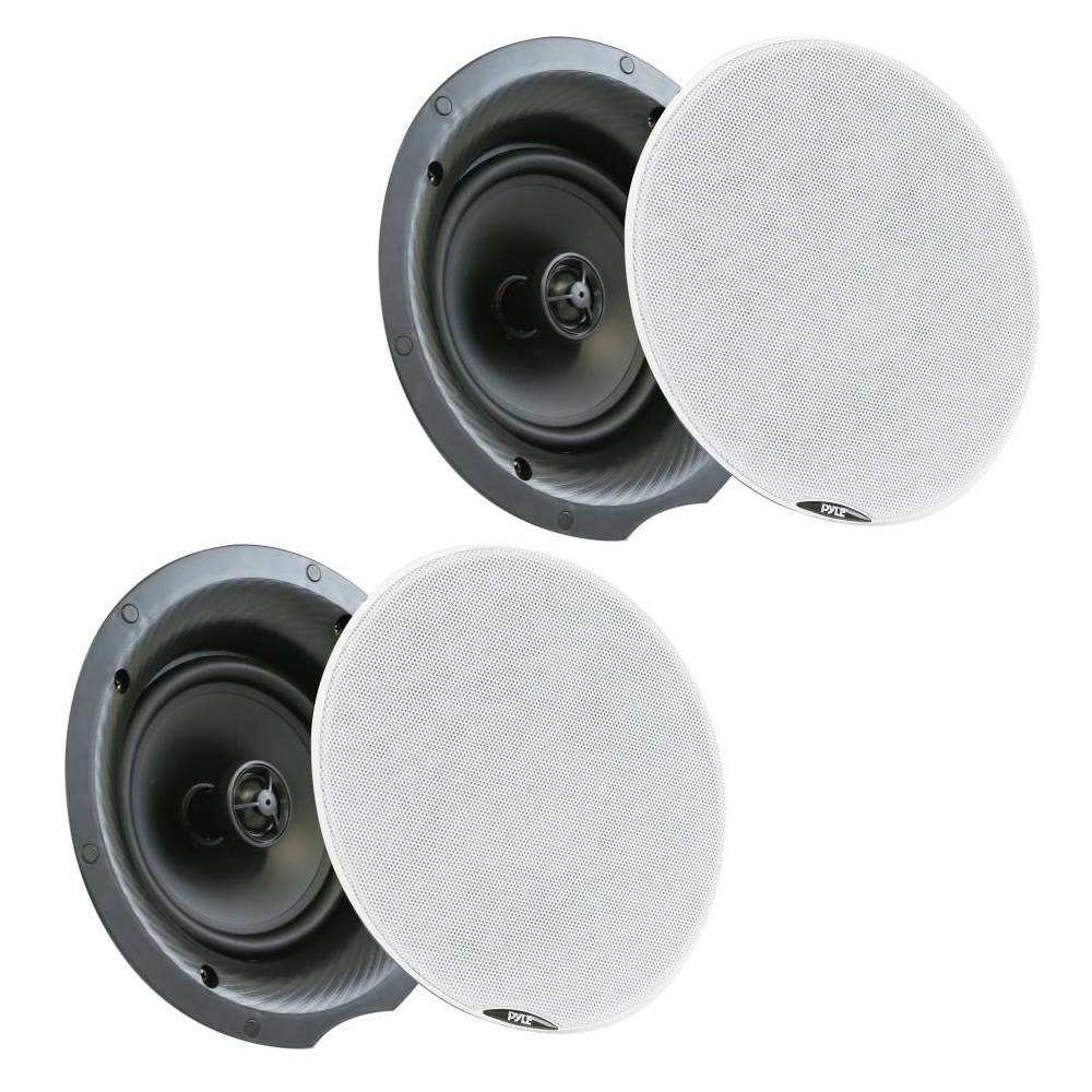 Pyle Audio 8 Inch 400 Watt Bluetooth Ceiling Wall Speaker System (4 Speakers) - VMInnovations