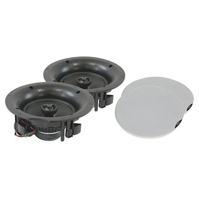 Pyle Audio 8 Inch 400 Watt Bluetooth Ceiling Wall Speaker System (8 Speakers) - VMInnovations