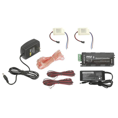 Pyle Audio 8 Inch 400 Watt Bluetooth Ceiling Wall Speaker System (8 Speakers) - VMInnovations