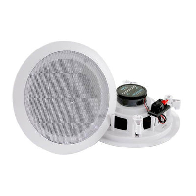Pyle Audio 6.5" 2 Way 200W Bluetooth Ceiling Wall Speakers, Pair (For Parts)