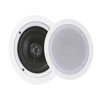 Pyle Audio 5.25 Inch 2 Way 150 Watt Wall Speaker System (2 Pack) (Open Box)