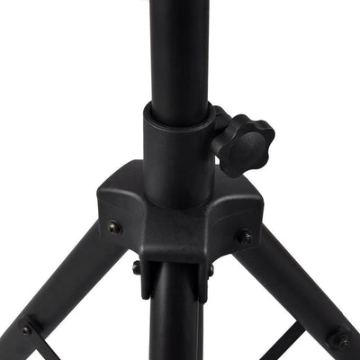 Pyle PLPTS4 Pro Universal Adjustable Laptop Computer Studio DJ Mount Stand