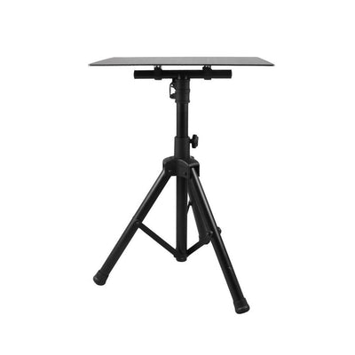 Pyle PLPTS4 Pro Universal Adjustable Laptop Computer Studio DJ Mount Stand