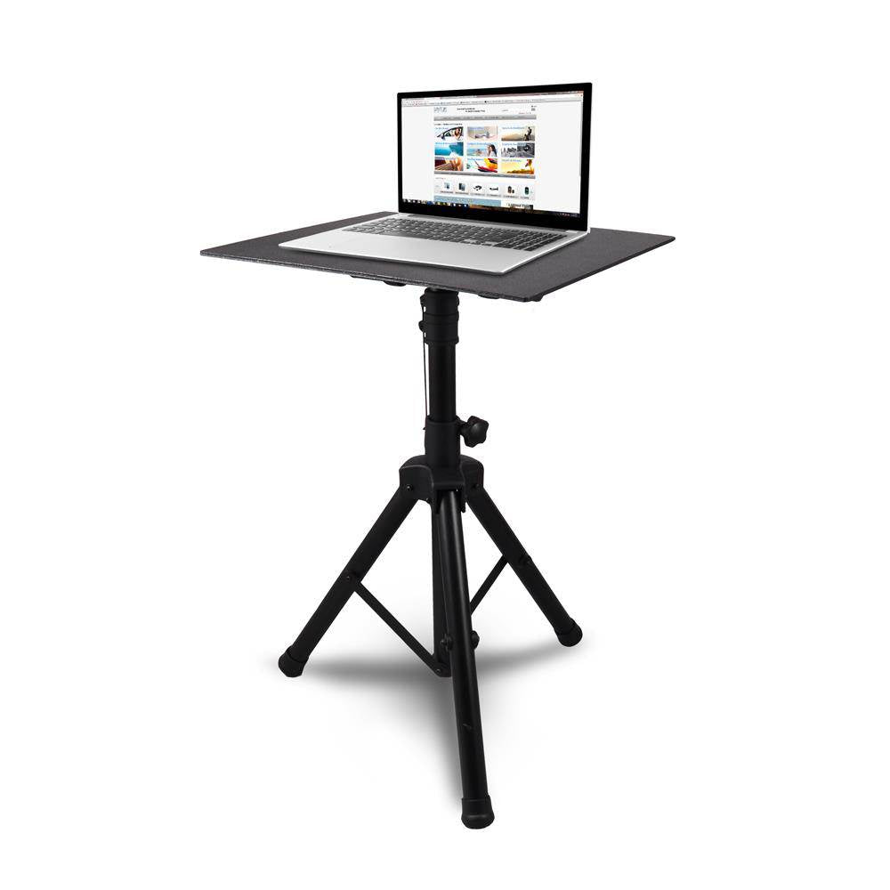 Pyle PLPTS4 Pro Universal Adjustable Laptop Computer Studio DJ Mount Stand - VMInnovations