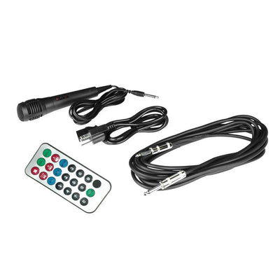 Pyle Bluetooth PA Dual Loudspeaker Sound System Kit & Microphones (Used) - VMInnovations