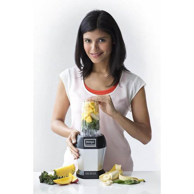 Nutri Ninja Refurbished 900W Professional Blender with Clear Cups (Open Box)