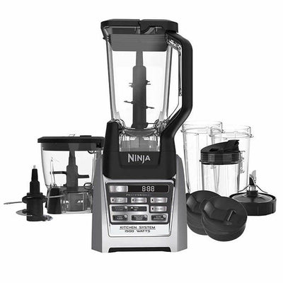 Ninja Auto-iQ Total Boost Kitchen Nutri Blender System (Refurbished) (For Parts)