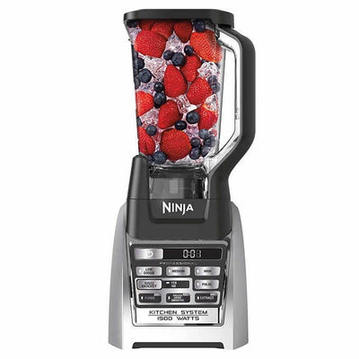 Ninja Refurbished Auto-iQ Total Boost Kitchen Nutri Blender System (Open Box)