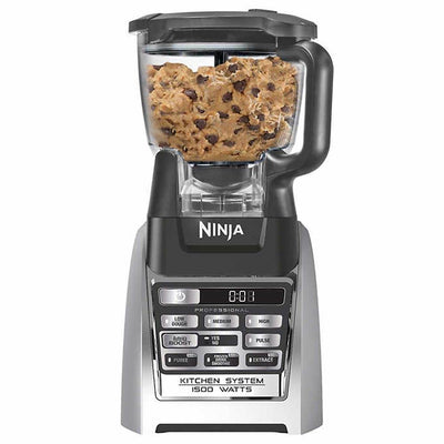 Ninja Auto-iQ Total Boost Kitchen Nutri Blender System (Refurbished) (For Parts)