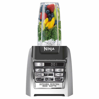 Ninja Auto-iQ Total Boost Kitchen Nutri Blender, Certified Refurbished (Used)