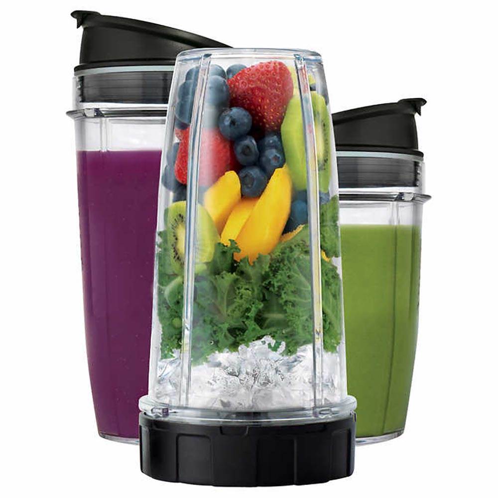 Ninja Auto-iQ Total Boost Kitchen Nutri Blender, Certified Refurbished (Used)