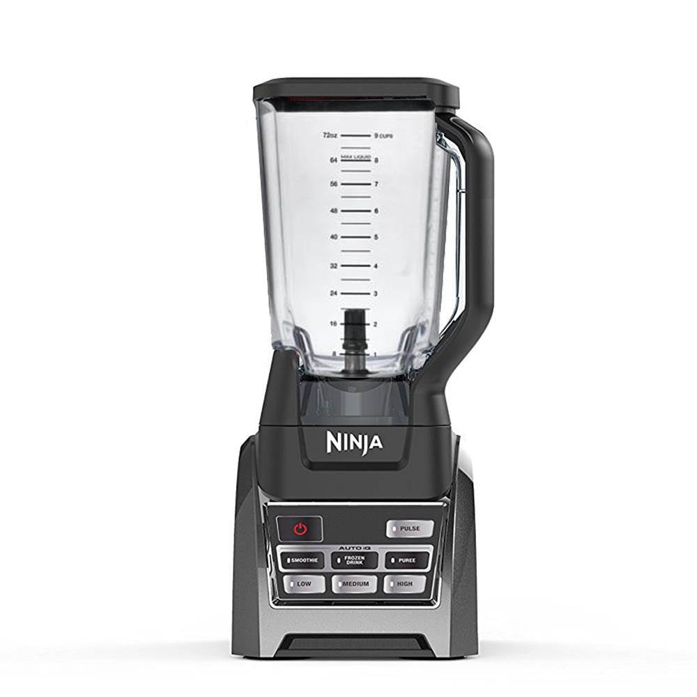 Ninja Refurbished Auto-iQ Technology 1200 Watt 72 Ounce Blender (For Parts)