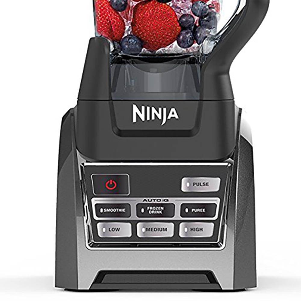 Ninja Refurbished Auto-iQ Technology 1200 Watt 72 Ounce Blender (For Parts)