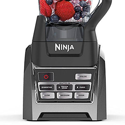 Ninja Refurbished Auto-iQ Technology 1200 Watt 72 Ounce Blender (For Parts)