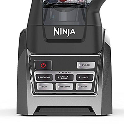Ninja Refurbished Auto-iQ Technology 1200 Watt 72 Ounce Blender (For Parts)