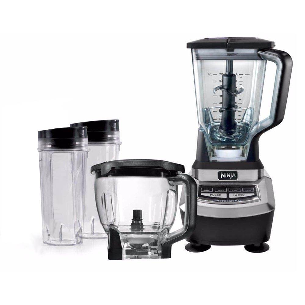 Ninja Refurbished Supra Food Processor & Blender Kitchen System (Used)