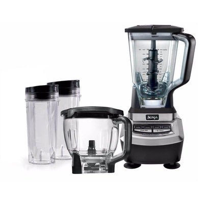 Ninja Refurbished Supra Food Processor & Blender Kitchen System (Used)