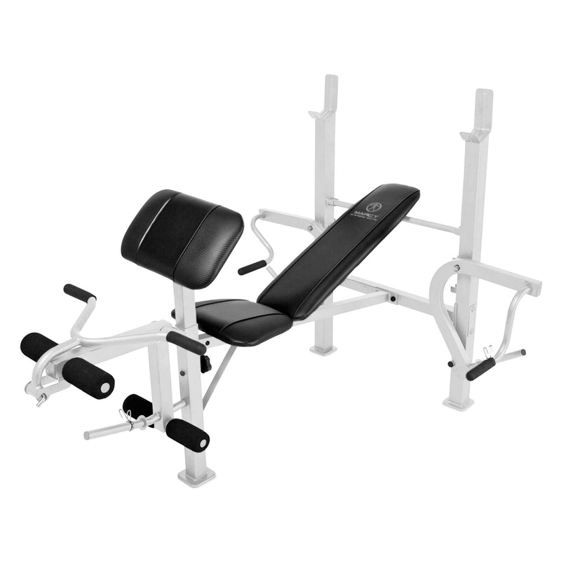 Marcy Diamond Elite Classic Multipurpose Home Gym Workout Lifting Weight Bench