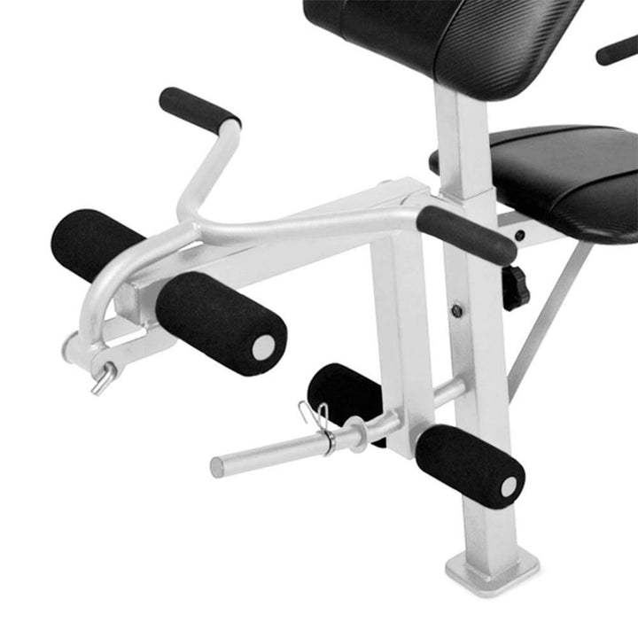 Marcy Diamond Elite Multipurpose Home Gym Workout Weight Bench (Open Box)