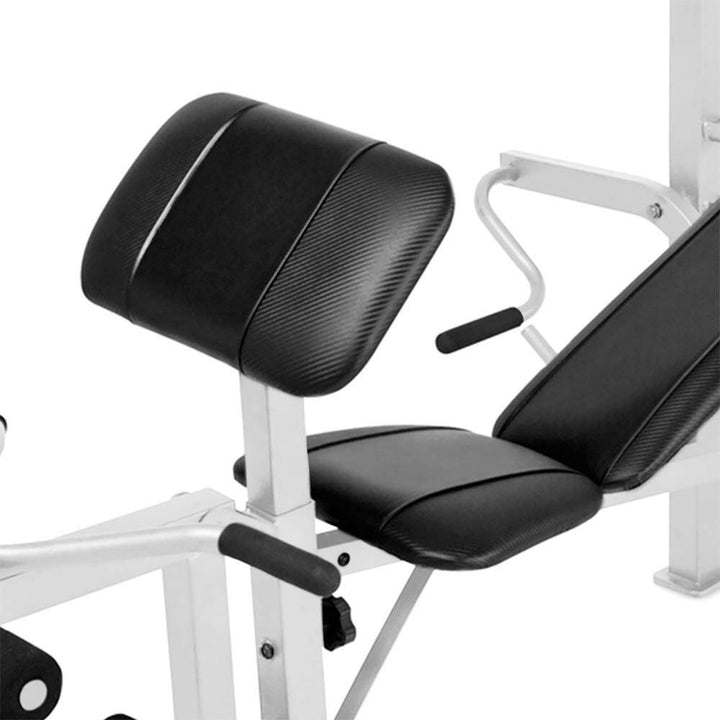 Marcy Diamond Elite Multipurpose Home Gym Workout Weight Bench (Open Box)