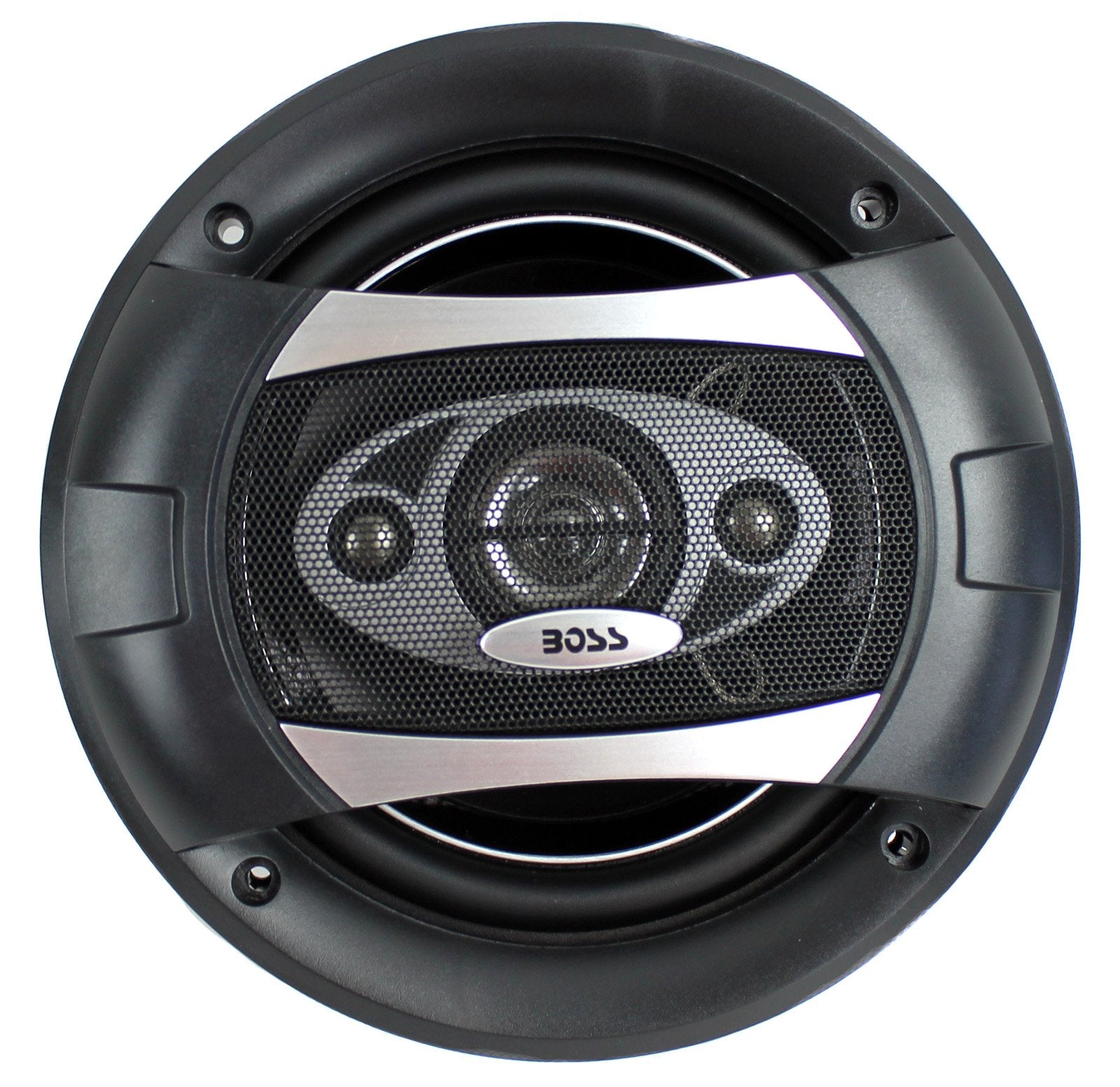 2) NEW BOSS AUDIO 6.5" 4-Way 400W Car Coaxial Speakers Stereo (Refurbished) - VMInnovations